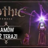 Gothic Remake: zamów już teraz! Magiczna energia otacza postacie, zapowiadając datę premiery.