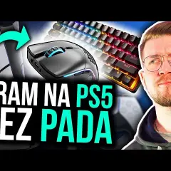 Klawiatura i mysz do PS5: Czy to działa? Pełny poradnik i lista gier