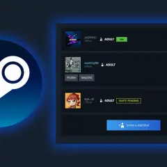 Jak udostępnić gry na Steam? Poznaj Rodziny Steam i graj razem!