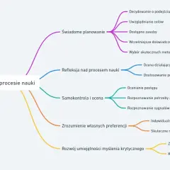 Metapoznanie w procesie nauki to świadome planowanie, refleksja, samokontrola, zrozumienie preferencji i rozwój myślenia krytycznego.