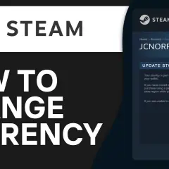 Jak bezpiecznie zmienić walutę na Steam? Oficjalny poradnik