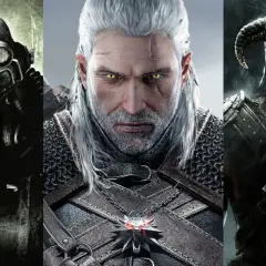 Postapokaliptyczny żołnierz, wiedźmin i nordycki wojownik – ikony najlepszych gier RPG.