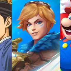 Phoenix Wright, Ezreal z League of Legends i Mario – bohaterowie, którzy często pojawiają się w zestawieniach najpopularniejsze gry na telefon.