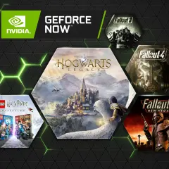 Gry takie jak Hogwarts Legacy, LEGO Harry Potter i seria Fallout dostępne na GeForce Now. Sprawdź atrakcyjną geforce now cenę!