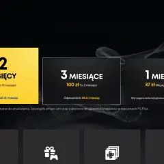 PlayStation Plus: zobacz aktualną playstation plus cena za 1, 3 i 12 miesięcy. Najkorzystniej wychodzi roczna subskrypcja.