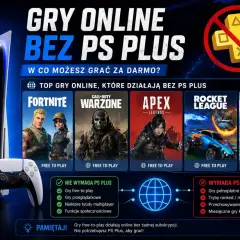 Gry online na PS4 bez PS Plus: Fortnite, Warzone, Apex, Rocket League, Genshin Impact. Graj za darmo!