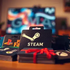 Gdzie kupić kartę Steam? Online i stacjonarnie + bezpieczeństwo!