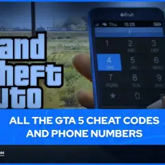 Kody do GTA 5 na telefonie. Odkryj wszystkie kody i numery telefonów do Grand Theft Auto V na GameBoost.com.