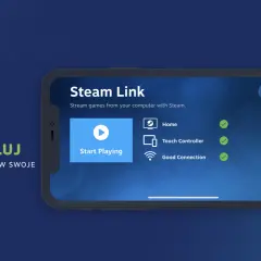 Steam Link co to? Graj w gry PC na TV i telefonie za darmo!