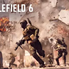 Żołnierze w akcji na tle zniszczeń. Sprawdź Battlefield 6 wymagania PC, by dołączyć do walki!