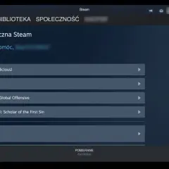 Pomoc techniczna Steam. Jeśli chcesz wiedzieć, jak zwrócić grę na Steam, sprawdź listę ostatnich produktów.