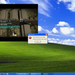 Błąd DirectX w grze Call of Duty 4. Gra wyświetla komunikat o krytycznym błędzie DirectX, uniemożliwiając dalszą rozgrywkę.