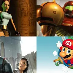 Lara Croft, Samus Aran, Gordon Freeman i Mario – ikony, które definiują **stare gry komputerowe**.