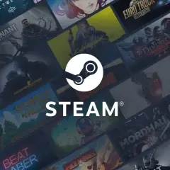 Tło z okładkami gier Steam. Dowiedz się, jak udostępnić grę na Steam, aby dzielić się zabawą ze znajomymi.