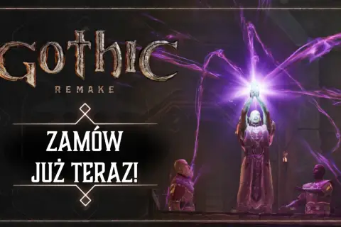 Gothic Remake: zamów już teraz! Magiczna energia otacza postacie, zapowiadając datę premiery.