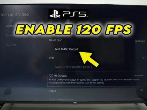 Jak sprawdzić FPS na PS5? Odkryj ukryte sposoby i 120 Hz!