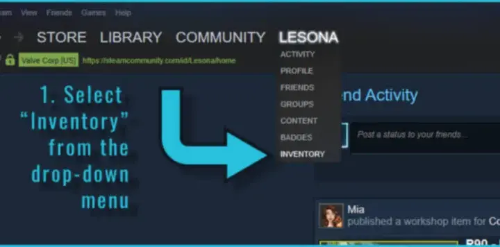 Gdzie jest adres URL Steam? Znajdź swój link i Trade URL!