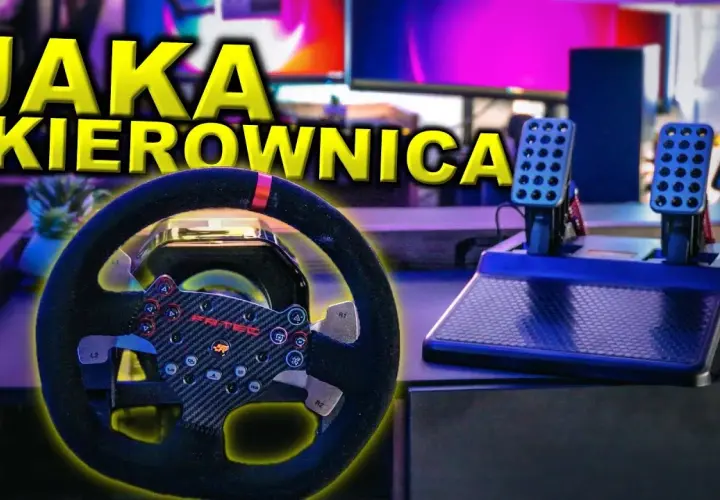 Jaka kierownica do PC? Wybierz idealną: FFB, napęd, pedały