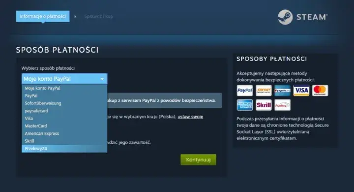 BLIK na Steam? Tak! Płać bezpiecznie i bez problemów poradnik