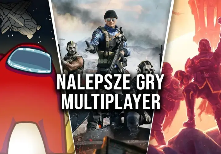 Among Us, Call of Duty i inne najlepsze gry multiplayer.
