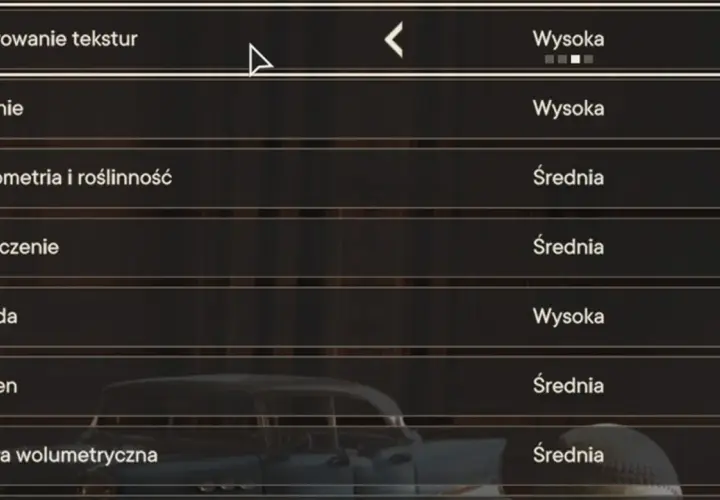 Ustawienia graficzne Far Cry 6: Filtrowanie tekstur na Wysoka, Cienie na Wysoka, Geometria i roślinność na Średnia. Sprawdzamy wymagania.