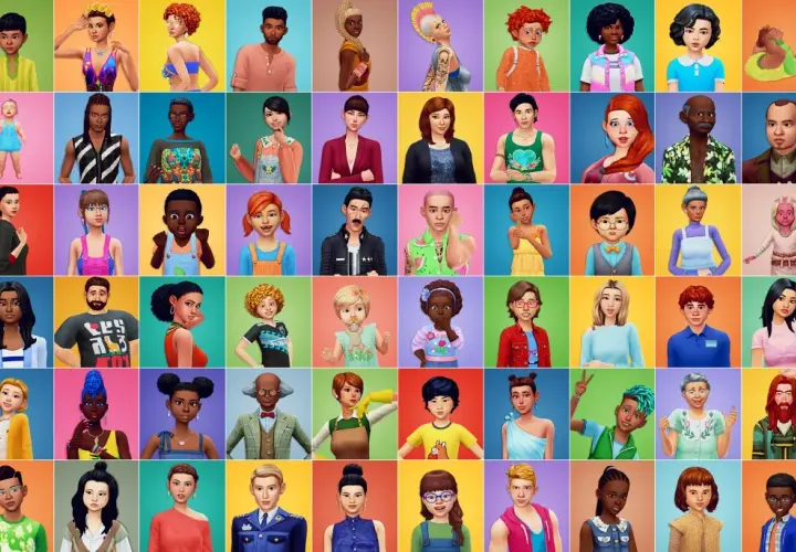 The Sims 4: Edycja Sima po stworzeniu odblokuj pełny CAS!