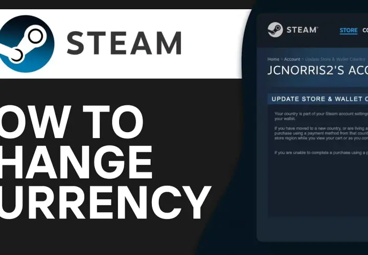 Jak bezpiecznie zmienić walutę na Steam? Oficjalny poradnik