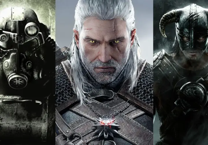 Postapokaliptyczny żołnierz, wiedźmin i nordycki wojownik – ikony najlepszych gier RPG.