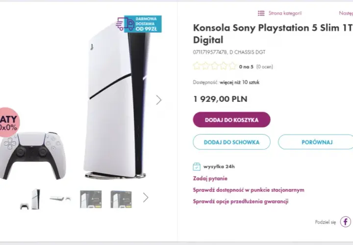 Jak wygląda PS5? Design, wymiary, Slim, Pro wszystko, co musisz wiedzieć