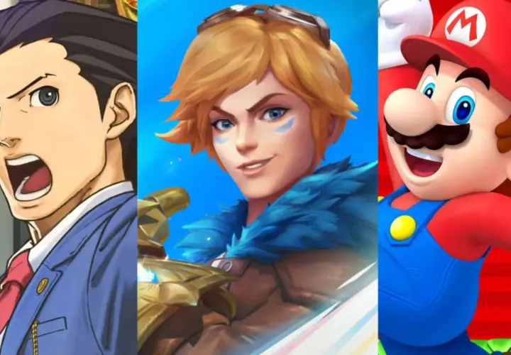 Phoenix Wright, Ezreal z League of Legends i Mario – bohaterowie, którzy często pojawiają się w zestawieniach najpopularniejsze gry na telefon.