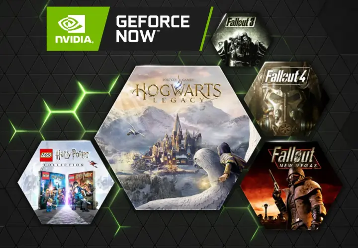 Gry takie jak Hogwarts Legacy, LEGO Harry Potter i seria Fallout dostępne na GeForce Now. Sprawdź atrakcyjną geforce now cenę!