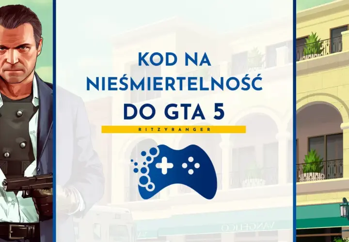 Nieśmiertelność w GTA 5 na PS5? Ten kod to klucz do niekończącej się zabawy.