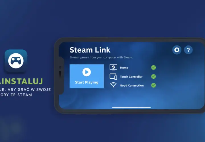 Steam Link co to? Graj w gry PC na TV i telefonie za darmo!