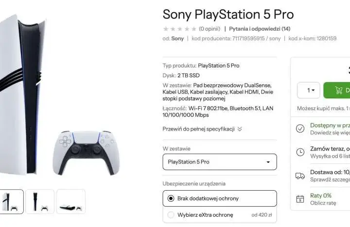 Cena PlayStation 5: Jak nie przepłacić za PS5 w Polsce?