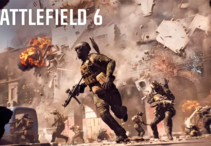 Żołnierze w akcji na tle zniszczeń. Sprawdź Battlefield 6 wymagania PC, by dołączyć do walki!