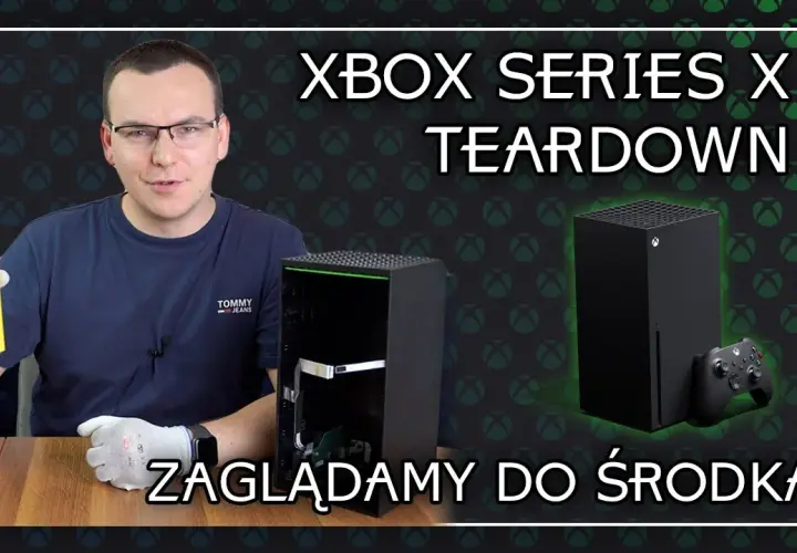 Xbox Series X: Demontaż i naprawa kontrolera poradnik krok po kroku