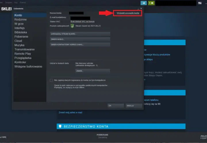 Sprzedaż konta Steam: czy warto? Ryzyko i instrukcja krok po kroku