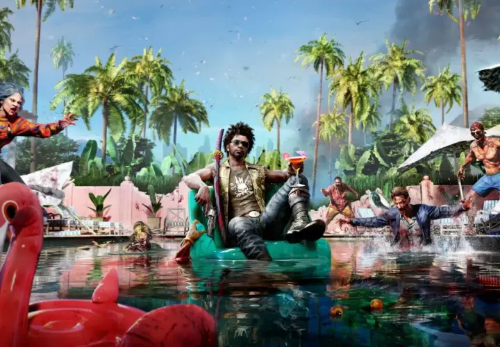 Relaks na basenie w Los Angeles, otoczony zombie. Sprawdź Dead Island 2 wymagania, by dołączyć do zabawy!