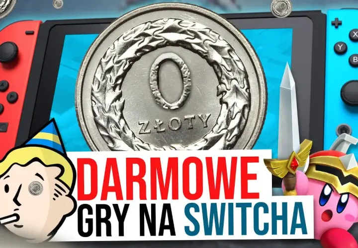 Darmowe gry na Nintendo Switch: Jak legalnie grać bez kosztów?