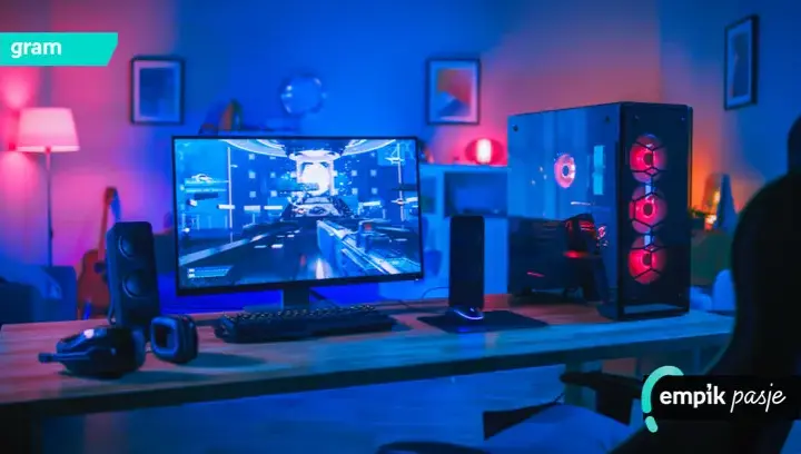 Komputer PC: Co to jest i dlaczego to centrum Twoich gier?