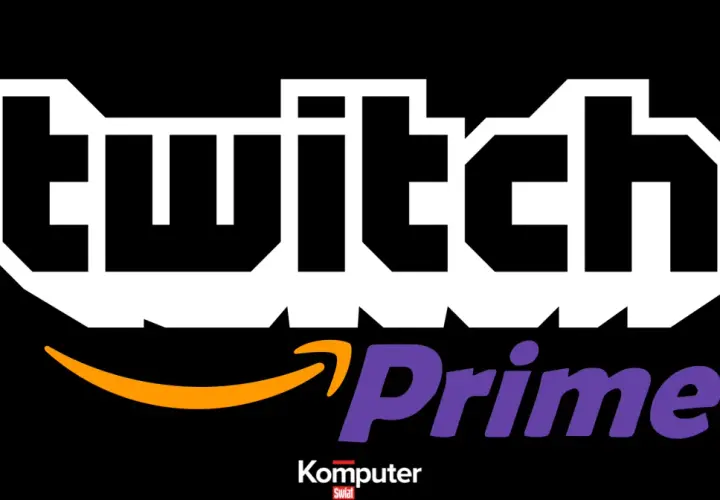 Logo Twitch i Amazon Prime. Zniżki i bonusy dla graczy dzięki Twitch Prime.
