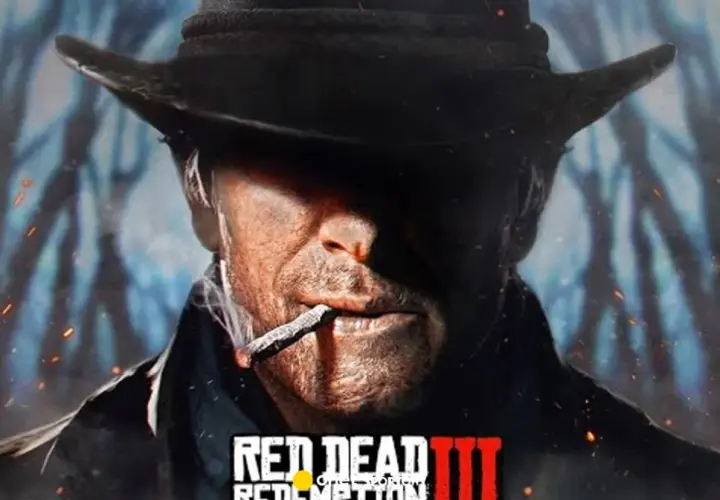 Mroczny kowboj z papierosem w ustach, zapowiadający nową odsłonę Red Dead Redemption 3.