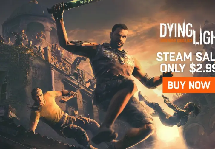 Dying Light od Techland na Steam za 2,99$. Walcz o przetrwanie wśród zombie!