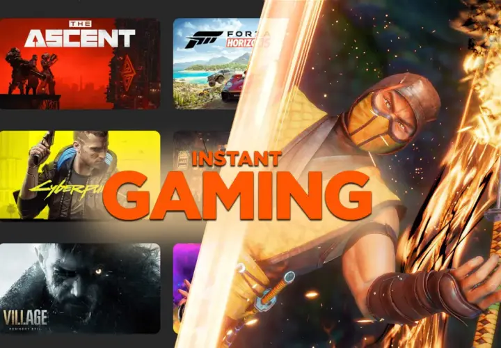 Scorpion z Mortal Kombat i okładki gier jak Cyberpunk 2077, The Ascent, Forza Horizon 5. Sprawdź instant gaming opinie!