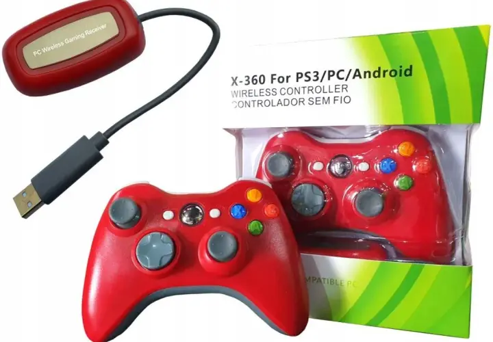 Bezprzewodowy pad Xbox 360 na PC: Podłącz i graj bez kabli!