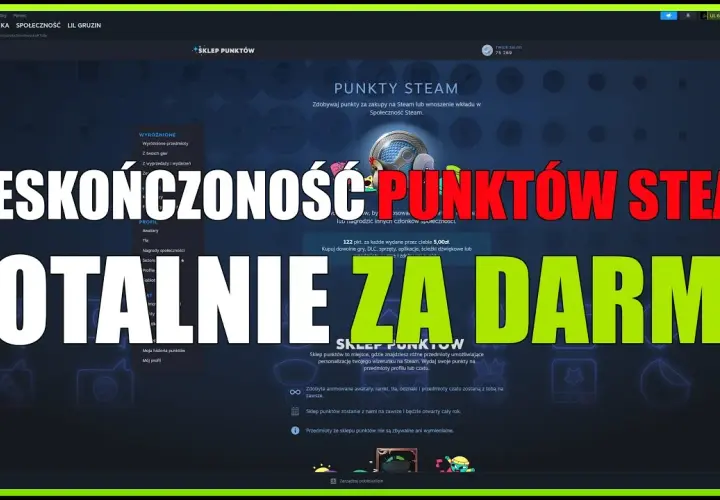 Co dają punkty Steam? Przewodnik po personalizacji profilu!