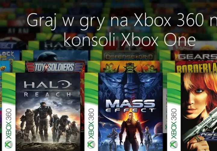 Wsteczna kompatybilność Xbox One: Gry z 360 działają? Sprawdź!