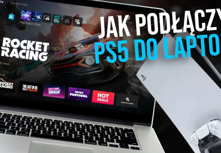 Podłącz PS5 do komputera: Graj, streamuj, nagrywaj na PC!