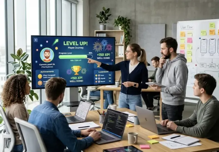 Rozwiązania UX ze świata gier online, które wykorzystują firmy IT