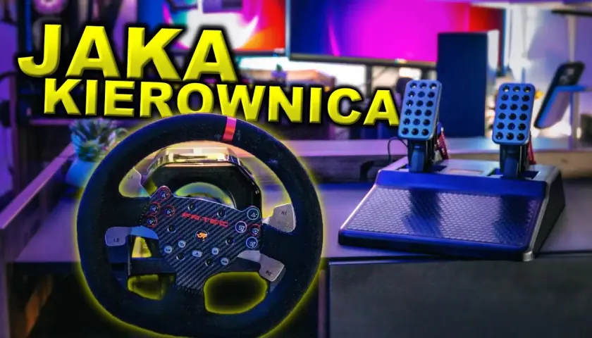 Jaka kierownica do PC? Wybierz idealną: FFB, napęd, pedały